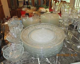 Princess House Fantasia dinnerware