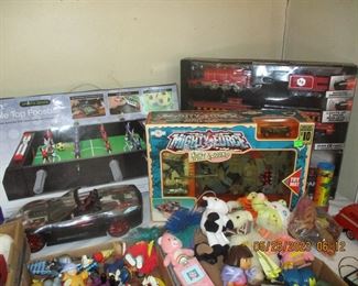 Children's toys new in box