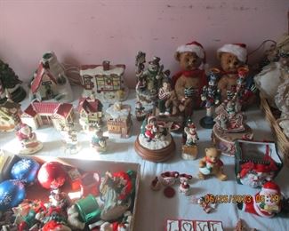 Christmas figurines