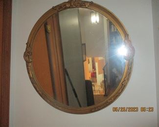 Vintage mirror