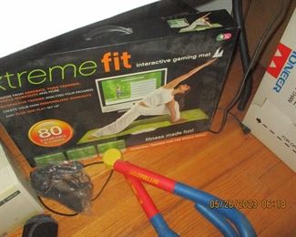 Extreme Fit interactive gaming mat