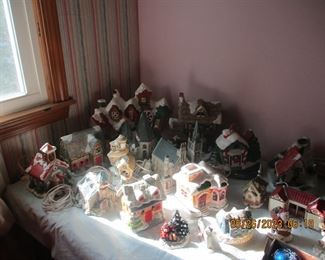 Christmas houses