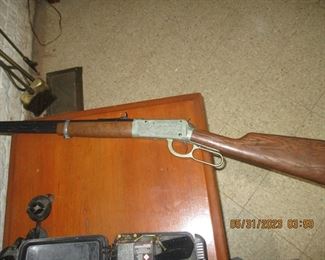 Buffalo Bill's 3030 air rifle