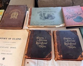 Antique books