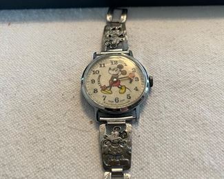 Mickey Mouse watch