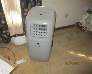 Portable Hiser air conditioner