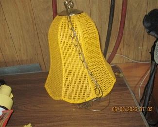 Retro Hanging lamp