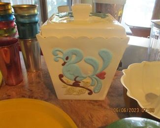 Mid Century cookie jar
