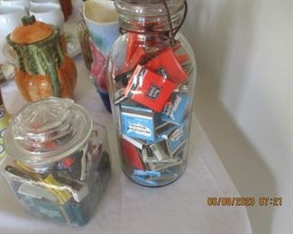 Vintage matchbooks - mostly front strike