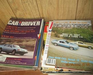Old Car magazines