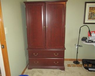 matching armoire
