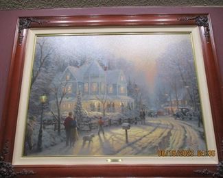 Thomas Kincaid (this is a gallery proof artwork)