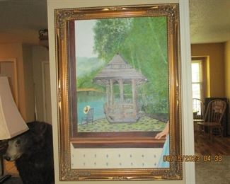 original oil artwork