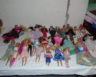 Vintage Barbies - 1970 and 1980s