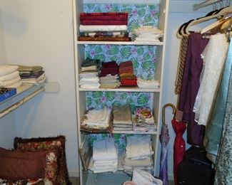 Tablecloths and curtains