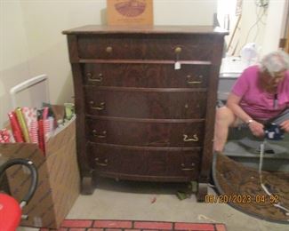 Empire Chest of Drawers