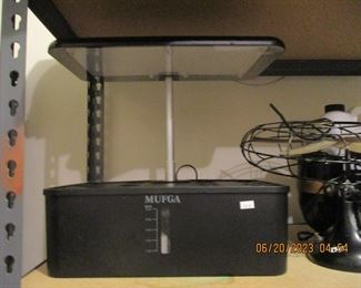 Mufga hydroponics growing system