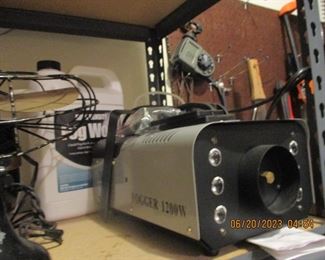 Fogger/smoke machine  (great for Halloween)