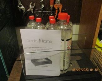 Moda Tabletop fireplace
