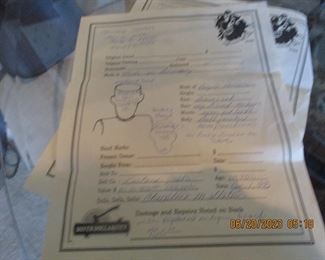 2nd appraisal for 2 German Doll