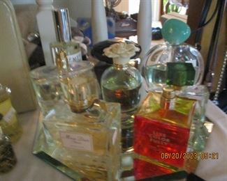 Designer perfumes