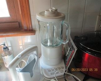 Kitchenaid blender