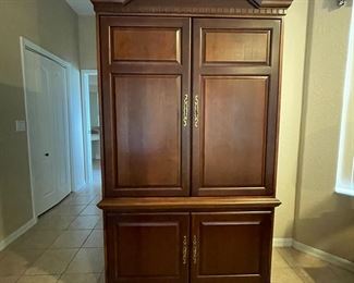 $200 - Armoire (Measurements: 43" x 24" x 62")