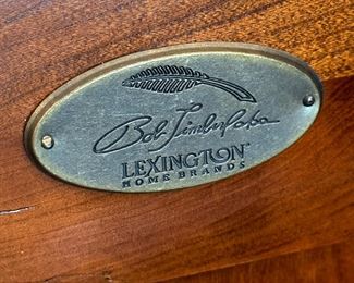 LEXINGTON BOB TIMBERLAKE Dining Chest.....REAL Solid Cherry wood with wine rack insert....  All custom made in the USA.