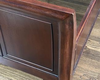 Samson International Sleigh King Bed