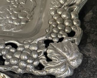 Arthur Court Grape Serving trays 