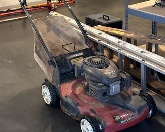 Toro Recycler 22 lawnmower 149cc Self Propelled. 