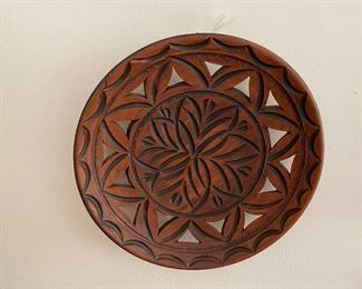 wood carving