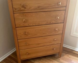 Vermont made dresser/chest of drawers