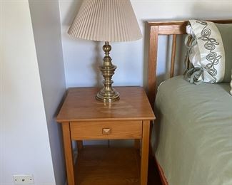 Night stand (LAMP HAS SOLD)