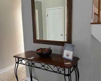 Entry table (MIRROR has sold)