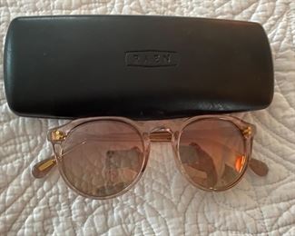 RAEN sunglasses & case