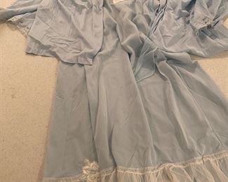 Vintage night gown & bed jacket