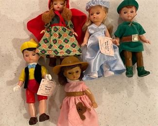 Madam Alexander mini dolls