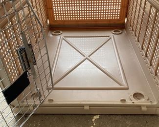 Nylabone collapsible dog crate