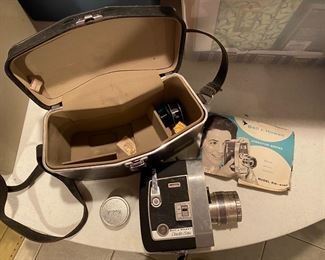 Vintage Bell & Howell 8mm movie camera