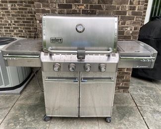 Natural gas Weber  Summit Grill