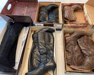 Ladies' boots sizes 10.5 - 11