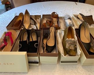 New in Box; M. Gemi Italian shoes sizes 10.5-11