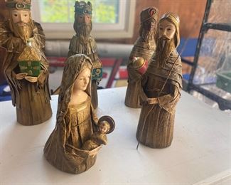 Vintage Nativity from 60s