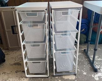 Alpha storage units