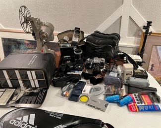 Cameras & equipment