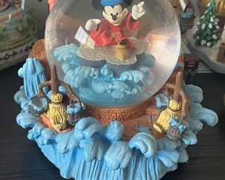 Disney Snow Globe