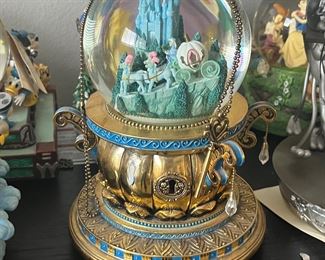 Disney Snow Globe