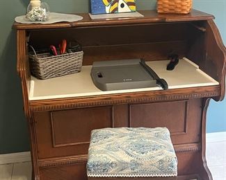 Vintage Organ made into desk