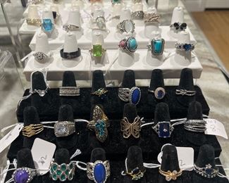 All new costume rings